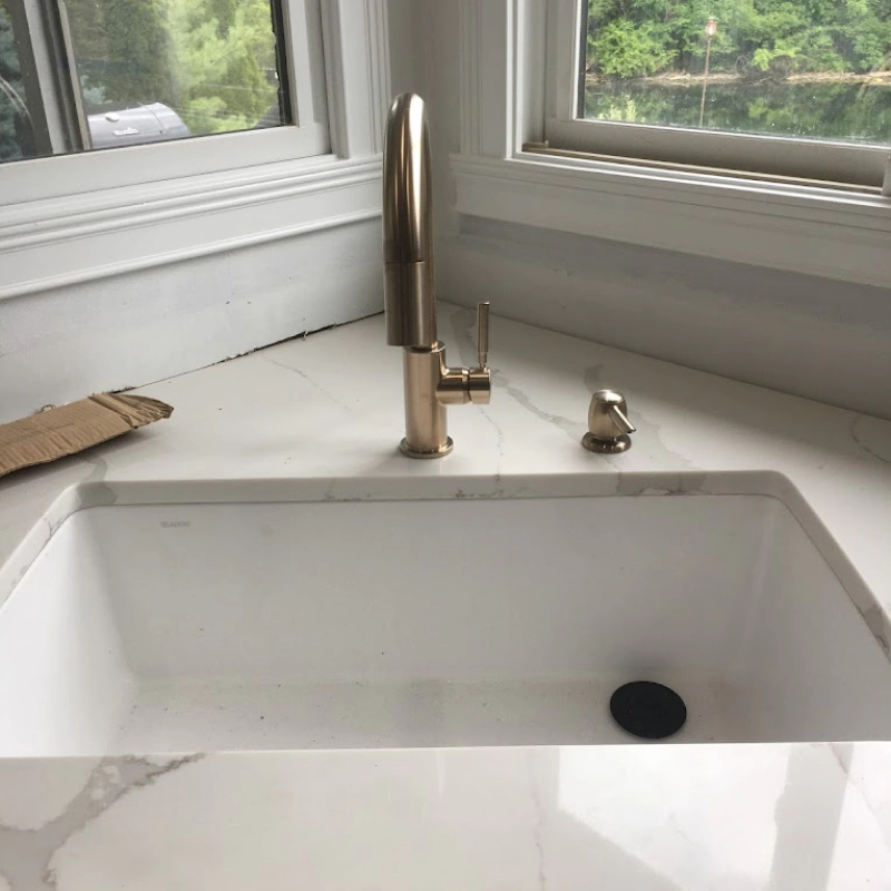 faucets installation